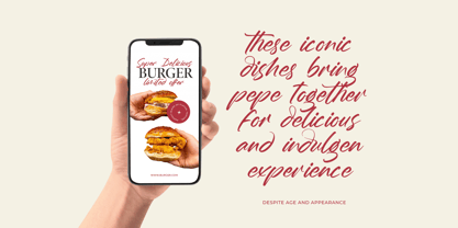 Whadrat Chothelis Font Poster 2