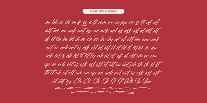 Whadrat Chothelis Font Poster 13