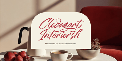 Whadrat Chothelis Font Poster 3