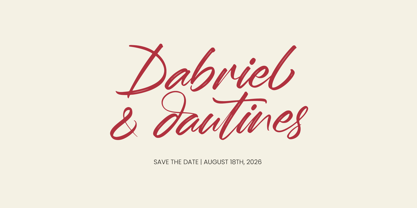 Whadrat Chothelis Font Poster 4