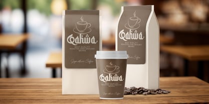 Albaik Font Poster 4