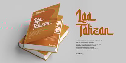 Albaik Font Poster 7