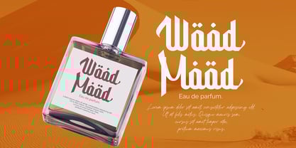 Albaik Font Poster 9