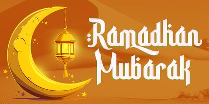 Albaik Font Poster 5