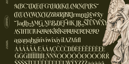 Twilight Vintage Font Poster 14