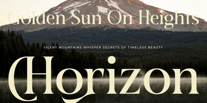 Twilight Vintage Font Poster 5