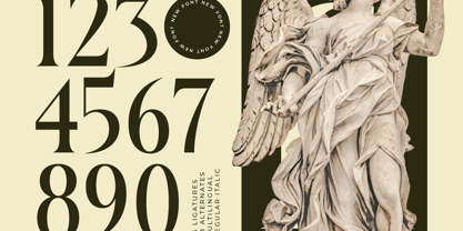 Twilight Vintage Font Poster 6