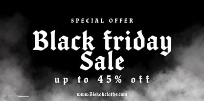 Murisa Jay Font Poster 4