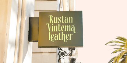 Repslag Brocker Font Poster 8