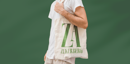 Repslag Brocker Font Poster 9