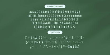 Repslag Brocker Font Poster 15