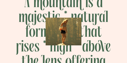 Repslag Brocker Font Poster 4