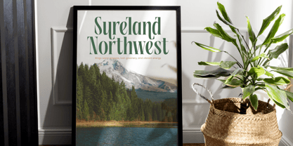 Repslag Brocker Font Poster 2