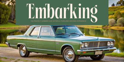 Repslag Brocker Font Poster 3