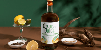 Repslag Brocker Font Poster 5