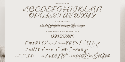 Hatheyrose Font Poster 7