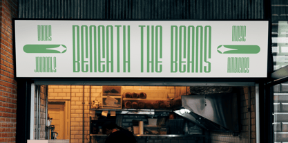Compacture Font Poster 4