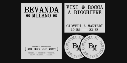 403 Obrinda Font Poster 7