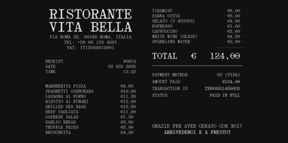 403 Obrinda Font Poster 4