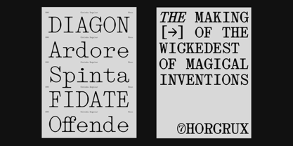 403 Obrinda Font Poster 10