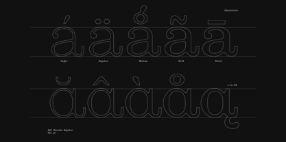 403 Obrinda Font Poster 11