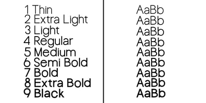 Neuton Font Poster 9