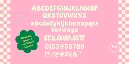 Somefun Font Poster 5