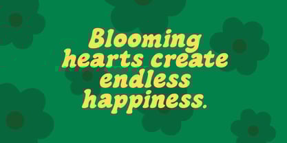 Somefun Font Poster 7