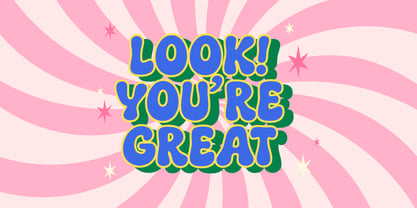 Somefun Font Poster 8