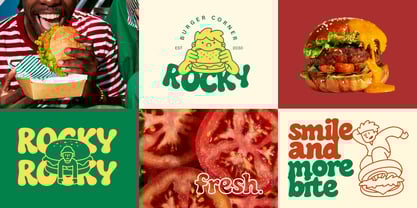 Somefun Font Poster 3