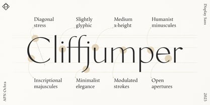 APN Ochra Font Poster 8