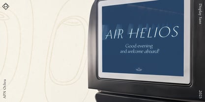 APN Ochra Font Poster 7