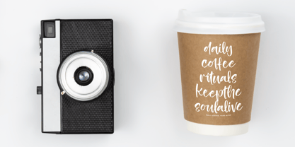 Heights Asterick Font Poster 4