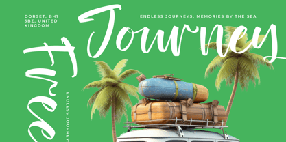 Heights Asterick Font Poster 10