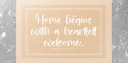 Heights Asterick Font Poster 6