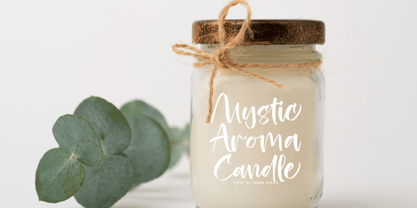 Heights Asterick Font Poster 11