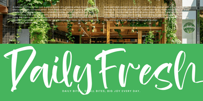 Heights Asterick Font Poster 7