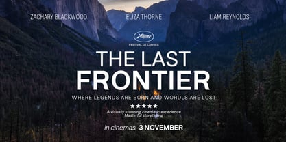 Saga Grotesk Font Poster 2