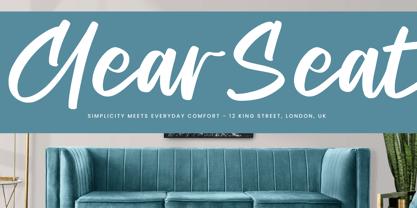 Melting Bakeds Font Poster 3