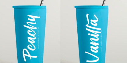 Melting Bakeds Font Poster 12