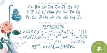 Melting Bakeds Font Poster 14