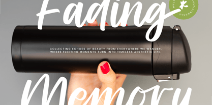 Melting Bakeds Font Poster 8