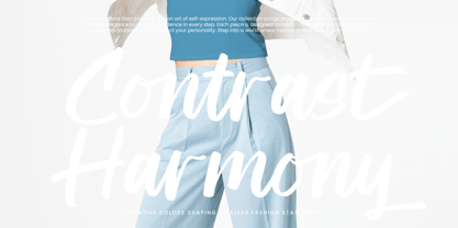 Melting Bakeds Font Poster 2