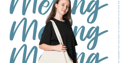 Melting Bakeds Font Poster 9