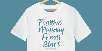 Melting Bakeds Font Poster 4