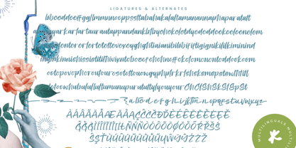 Melting Bakeds Font Poster 15