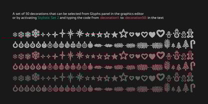 Noeler Font Poster 7