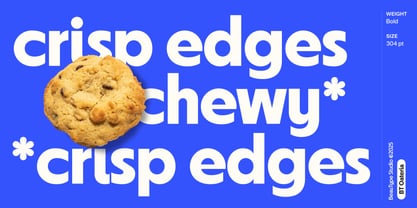 BT Oateria Font Poster 10