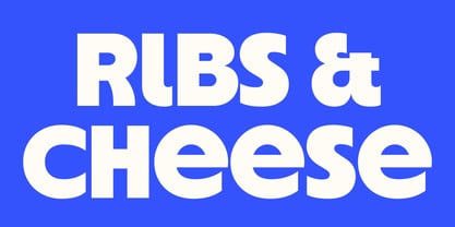 BT Oateria Font Poster 14