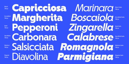 BT Oateria Font Poster 7